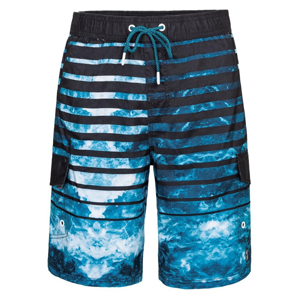Men's Swim Trunks Quick Dry Swimwear 10" inseam with Mesh Lining